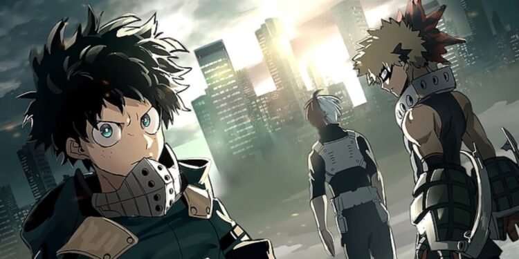 My Hero Academia Chapter 255