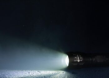 rechargeable tactical light
