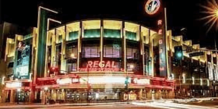 regal nrth hollywood