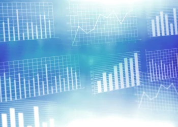 Analytics chart related to advantages of hiring an SEO company for your business