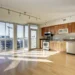 Empty apartment related to things to do before a new roommate moves in