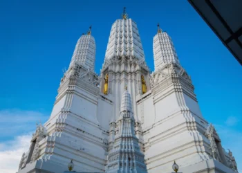 Buddhist temple in Bangkok, one of the best things to see in Thailand's capital
