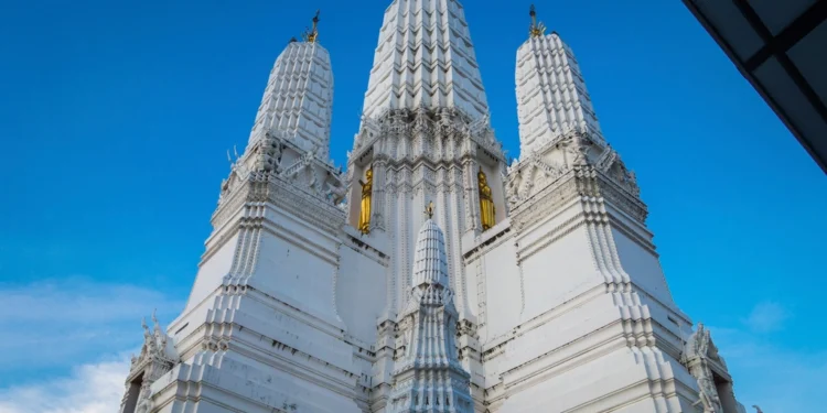 Buddhist temple in Bangkok, one of the best things to see in Thailand's capital