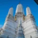 Buddhist temple in Bangkok, one of the best things to see in Thailand's capital