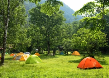 Camping tents related to ways to make camping more enjoyable