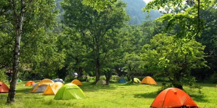 Camping tents related to ways to make camping more enjoyable
