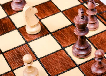 Chess board related to exciting mind sports and how to watch them