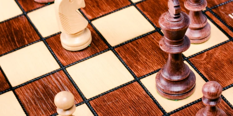 Chess board related to exciting mind sports and how to watch them