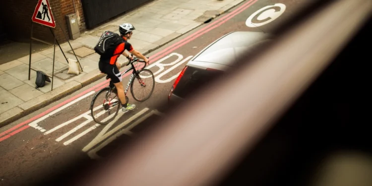 Cyclist related to hiring a lawyer after a bicycle accident