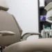 Dentist chair related to Melbourne dentist Dr. Minoo Ghamari