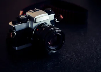 Film camera related to interview with Mauricio Rios, PhreshFilmz