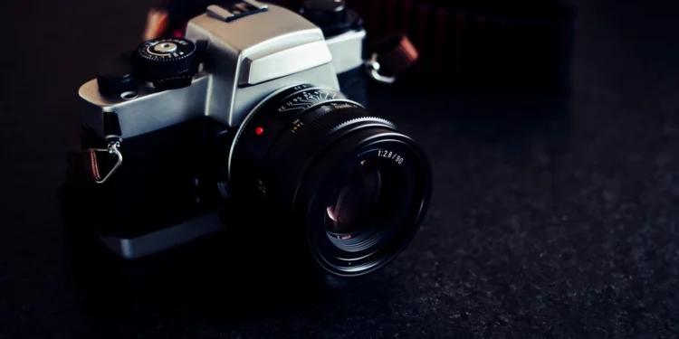 Film camera related to interview with Mauricio Rios, PhreshFilmz