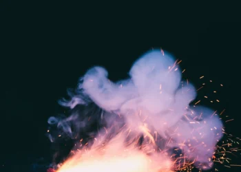 High-quality stock photo of bonfire flames