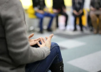 Group counselling related to why drug recovery is important