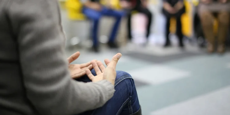 Group counselling related to why drug recovery is important