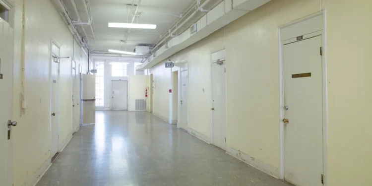 Hospital hallway related to legal help for Stevens-Johnson Syndrome