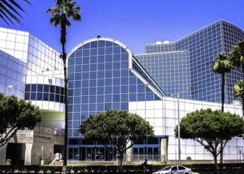 Downtown Los Angeles, home city of rapper YungJiggy