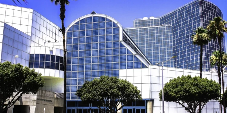 Downtown Los Angeles, home city of rapper YungJiggy