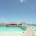 Maldives island resort for a honeymoon