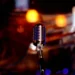 Microphone related to singer Hootan Hashemi