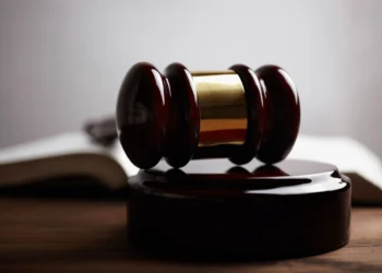 Judge's gavel representing a personal injury claim in court