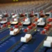 Recording studio mixing desk used by artist Zayy Arko