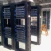 Server room for a dedicated hosting service