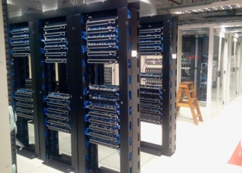 Server room related to the cost of hosting a website