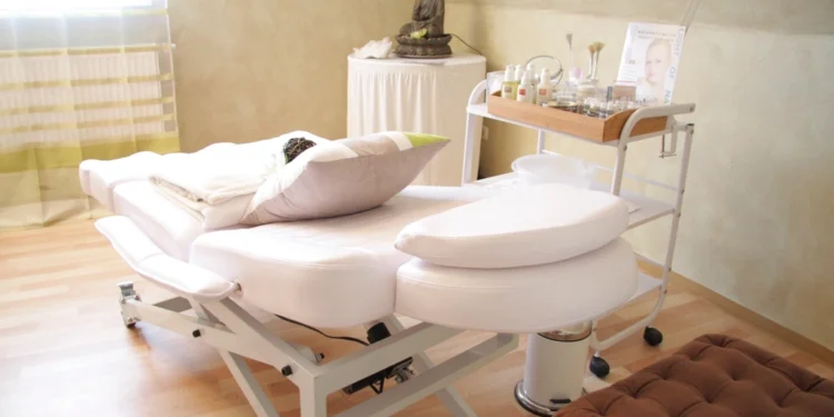 Spa therapy room related to everything about colon therapy