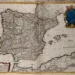 Map of Spain related to 12 free Spanish lessons online for beginners