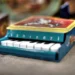 Piano keys representing a talented young performer