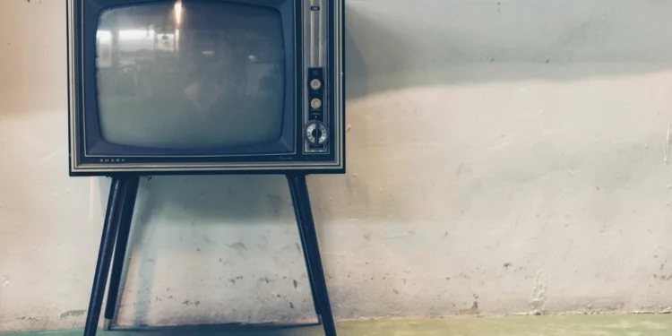 Television set related to Remi TV, a popular television show