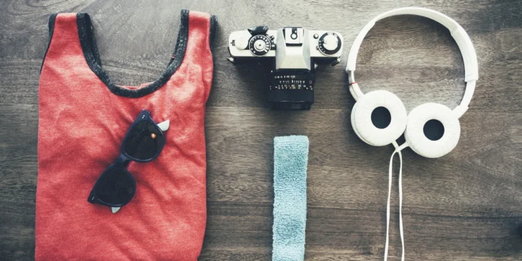 Travel essentials related to best travel ideas for this summer