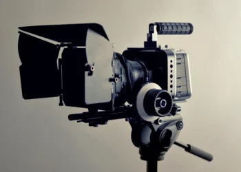 Video camera related to Luca Seretti, director of photography