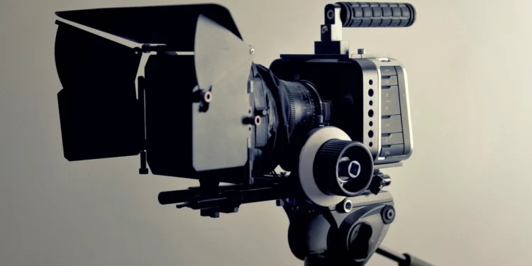 Video camera related to Luca Seretti, director of photography