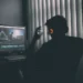 Video editor working on a project