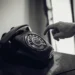 Traditional landline telephone compared with modern VoIP calling