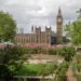 Houses of Parliament and Big Ben in Westminster during the UK PM race