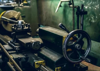 Metalworking equipment used in precision machining like wire EDM