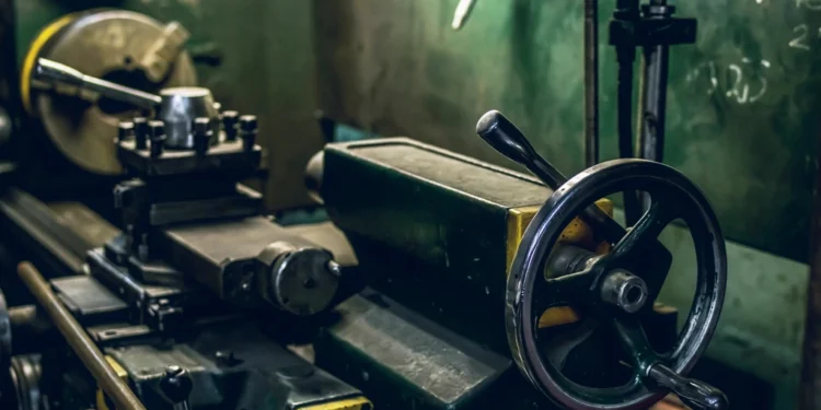 Metalworking equipment used in precision machining like wire EDM