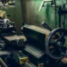 Metalworking equipment used in precision machining like wire EDM