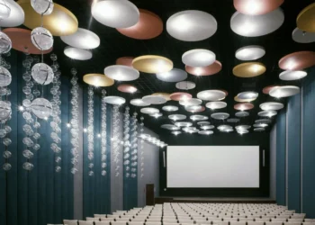 Cinema hall related to Monaco Streaming Film Festival honouring No Time To Die