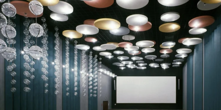 Cinema hall related to Monaco Streaming Film Festival honouring No Time To Die