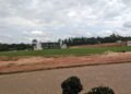 Cricket stadium during the Australia vs England Ashes Test