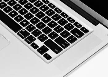 Laptop keyboard related to the Lenovo ThinkPad E15 review