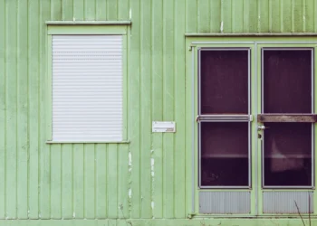 Green building facade representing net-zero sustainable real estate