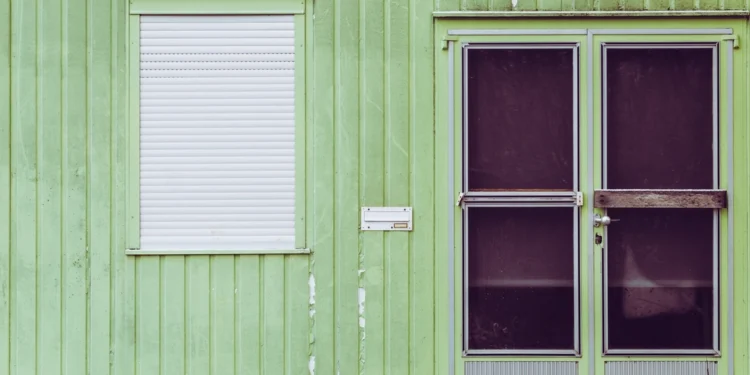 Green building facade representing net-zero sustainable real estate