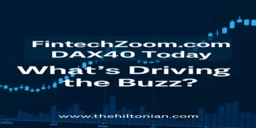 FintechZoom.com DAX40 today