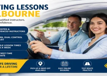 driving in the melbourne