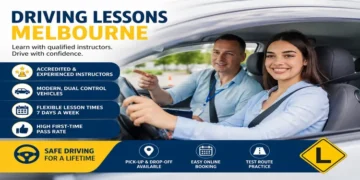driving in the melbourne